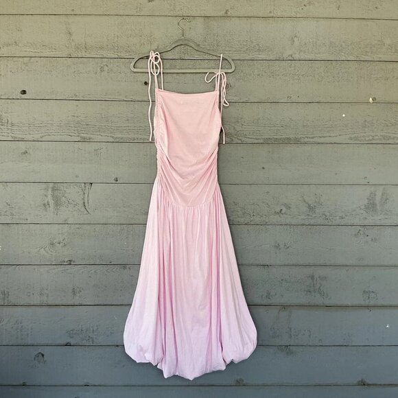 Free People FP Beach Free Est Liza Midi Dress M - Picture 7 of 9